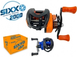 Carretilha Sixx 2000 xv3818-D