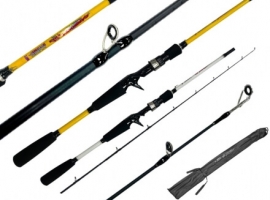 Vara Carboom 1,65mts - 2p - Carretilha