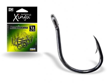 Anzol Iseama N° 13 Cartela 10pçs-XV3466