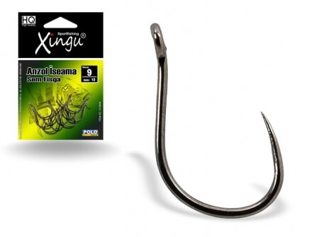 Anzol Iseama N° 9 Cartela Sem Fisga-XV3454