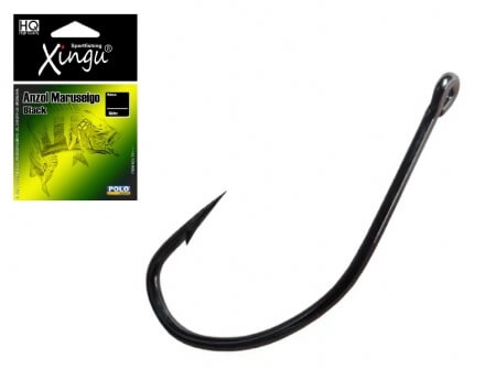 Anzol Maruseigo Black N°6 C/ 10