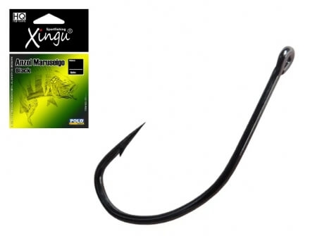 Anzol Maruseigo Black N°9 C/ 10
