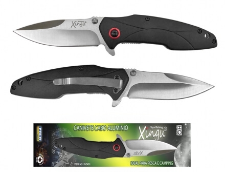 CANIVETE CB ALUMÍNIO C/ PRESILHA