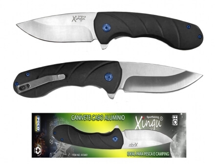 CANIVETE CB ALUMÍNIO C/ PRESILHA