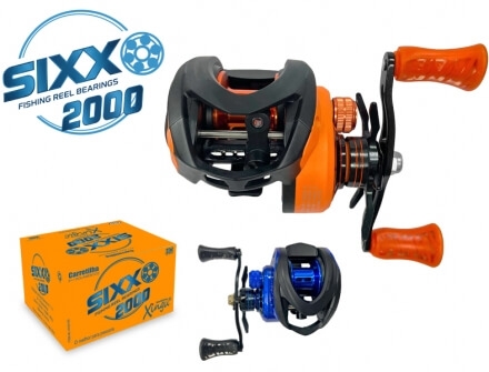 Carretilha Sixx 2000 xv3818-E