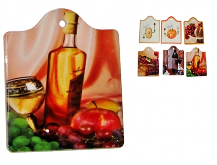 Enfeite Parede Cerâmica