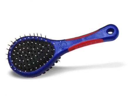 Escova Cão/Gato c/ 2 lados