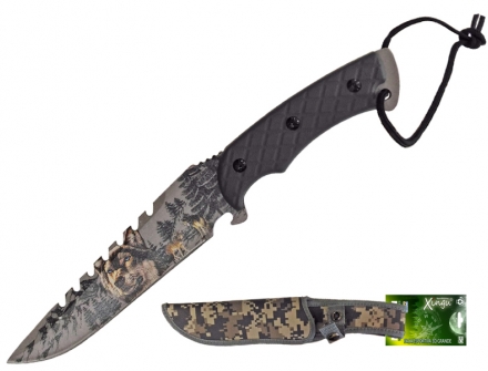 Faca esportiva grande 3D xv3407