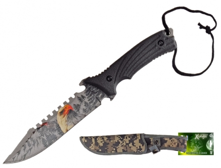 Faca esportiva grande 3D xv3408