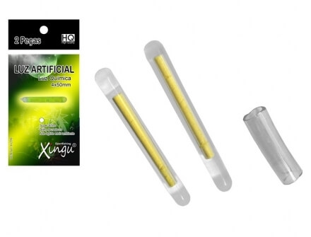 Luz Artificial Cartela 2pçs  4X50mm