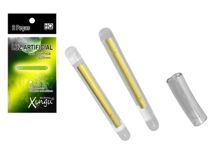 Luz Artificizl Cartela 2pçs  03X25mm