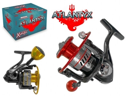Molinete Atlantyx 3000 - 3+1BB
