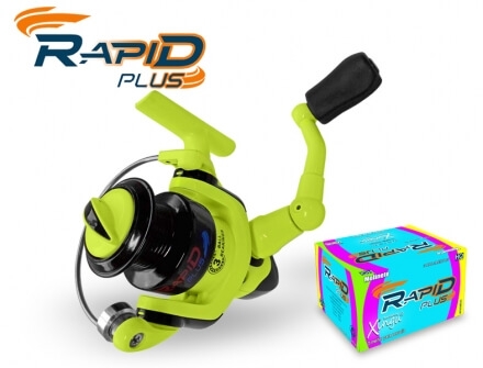 Molinete RAPID PLUS (Mini) Carretel plástico 3 BB