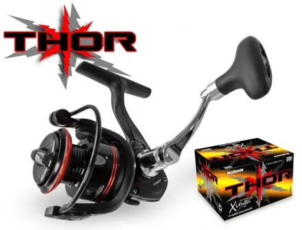 Molinete THOR (Mini) Carretel Alumínio 3 BB