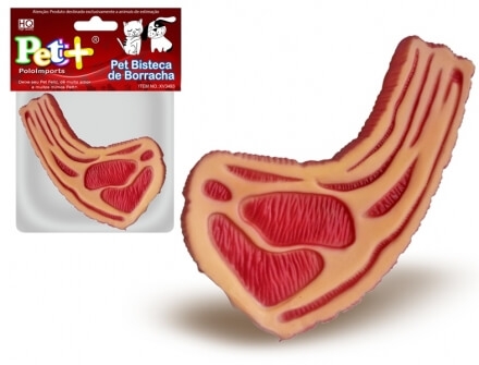 PET BIFE DE BORRACHA - XV3493