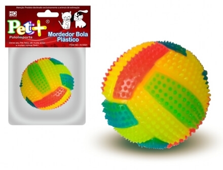 PET BOLA COLORIDA COM LUZ INTERNA XV3501