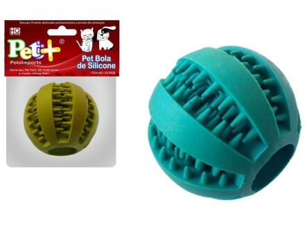 Pet Bola de Silicone-XV3508