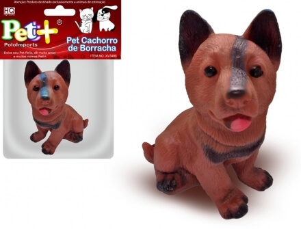 PET CACHORRO DE BORRACHA XV3495