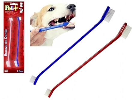 PET ESCOVA DE DENTE C/2 XV3505