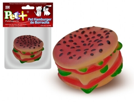 PET SANDUICHE DE BORRACHA  XV3494