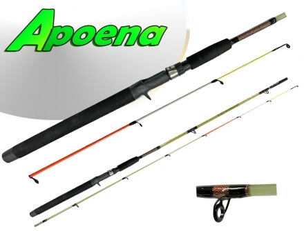 Vara Apoena 1,80 mts - Carretilha