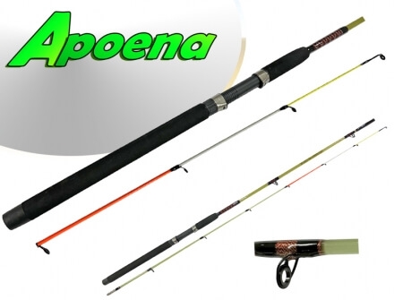 Vara Apoena 2,40mts - Molinete