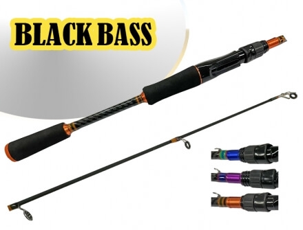 Vara Black Bass 1,80 mts - Molinete