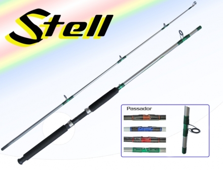 Vara Stell molinete MH450- 3 partes