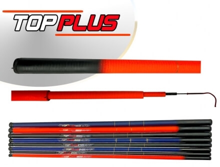 Vara Telescópica Top Plus 3,30mts