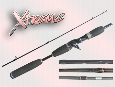 Vara Xtreme carretilha 1,40 mts -1 parte
